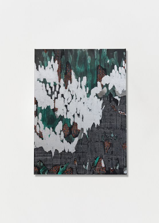 Untitled II Confio series  Sem titulo II serie Confio by Lais Amaral contemporary artwork Painting