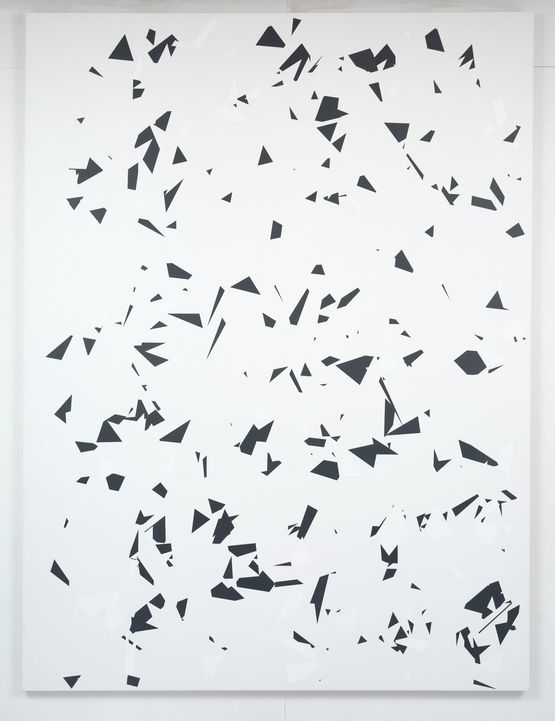 Time Crystal I by Jeena Shin contemporary artwork Painting