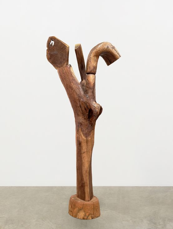 Elegiac Stanza for Sam Gilliam by Thaddeus Mosley contemporary artwork Sculpture