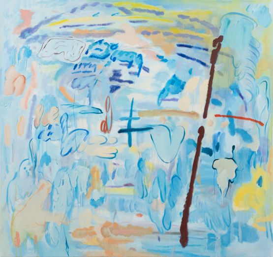 1643 by Park Kyung Ryul contemporary artwork Painting