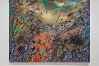 Julie Mehretu at Marian Goodman Gallery