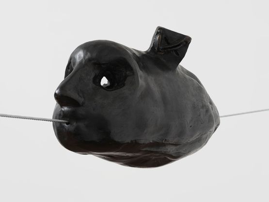 Mirare by Enzo Cucchi contemporary artwork Sculpture