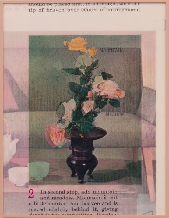 Balance and Harmony by Mungo Thomson contemporary artwork Print