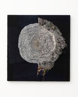 Intertwine 2 by Junko Oki contemporary artwork textile