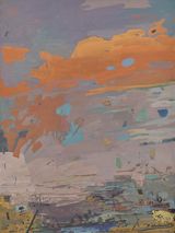 Unsettled Air III by Clive Van Den Berg contemporary artwork painting