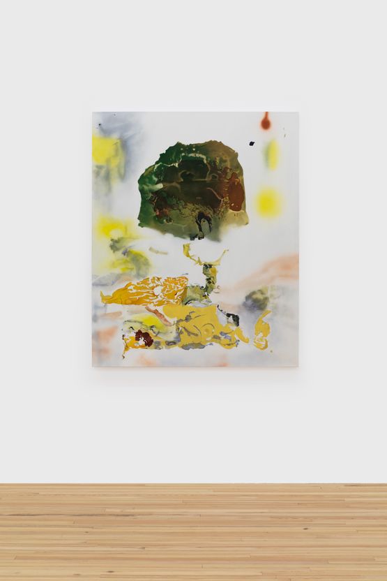 Untitled by Padraig Timoney contemporary artwork Painting