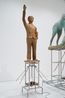 Active Statue Jung Jae Soo by Beak Jungki contemporary artwork Painting