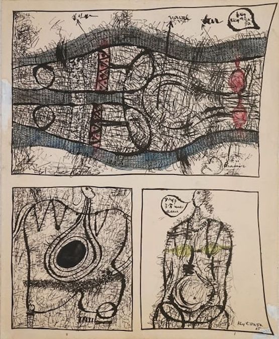 Untitled by Key Hiraga contemporary artwork Works on Paper