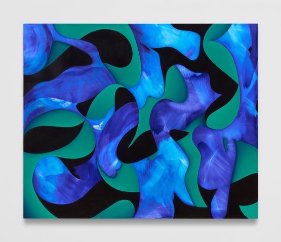 Untitled by Lesley Vance contemporary artwork Painting