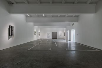 Contemporary art exhibition Hu Qingtai Discarding the House at Magician Space Beijing China