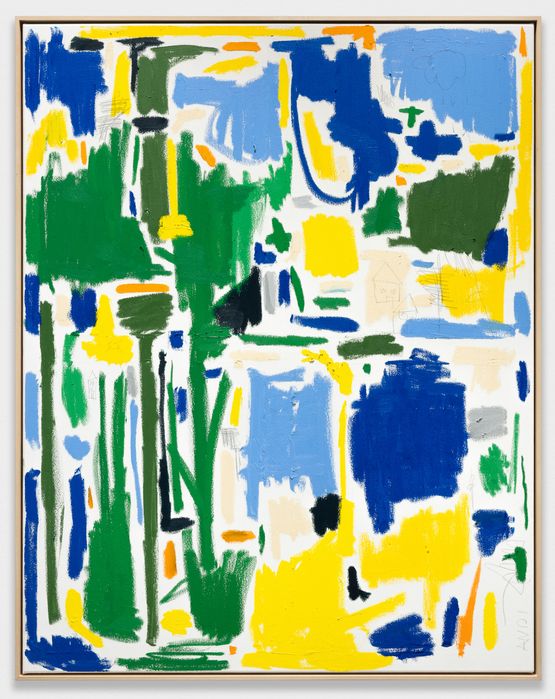KH BUNTI 1 by Andi Fischer contemporary artwork Painting
