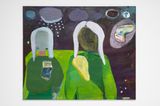 Mae e filha II by Cristina Canale contemporary artwork painting