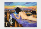 Hello there by Ding Hongdan contemporary artwork painting