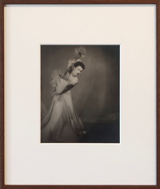 Dancing woman by Lionel Wendt contemporary artwork Photography