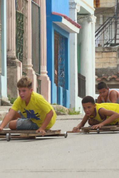 Francis Alÿs' Playground Takeover at Barbican
