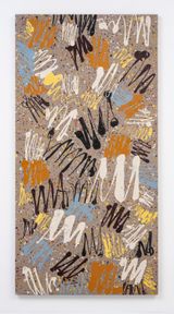 Untitled Roma 4 by Fredrik Vrslev contemporary artwork painting works on paper