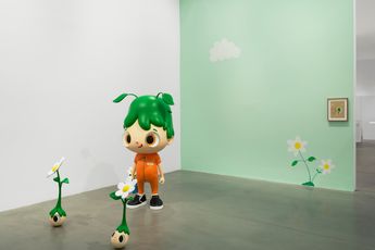 Contemporary art exhibition Javier Calleja One true tree for... at Almine Rech New York Tribeca United States