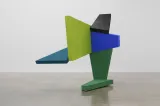 Wave by Joel Shapiro contemporary artwork sculpture