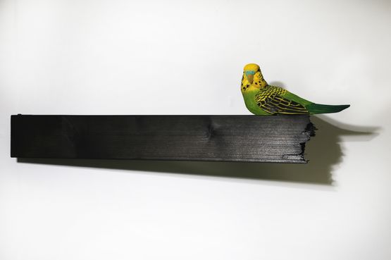 The pivot by Abdul-Rahman Abdullah contemporary artwork Sculpture