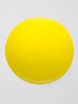 BMW M4 Yellow from C-series by Jef Geys contemporary artwork sculpture