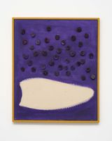 Broken Noite quente a beira mar by Alexandre Da Cunha contemporary artwork painting sculpture textile