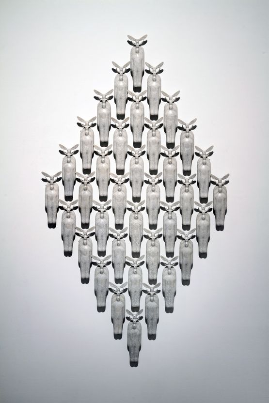 Guardians by Albert Yonathan Setyawan contemporary artwork Mixed Media