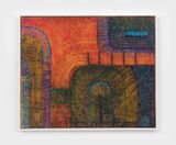 Omaggio a Venezia Tribute to Venice by Bertina Lopes contemporary artwork painting works on paper