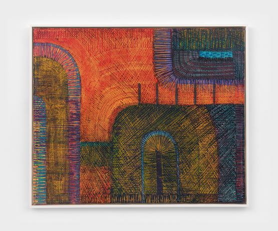 Omaggio a Venezia Tribute to Venice by Bertina Lopes contemporary artwork Painting