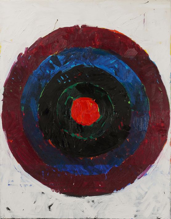 Target-Painting by Kim Soun-Gui contemporary artwork Painting