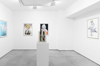 Contemporary art exhibition Hajime Sorayama Hajime Sorayama at Almine Rech Paris Matignon France