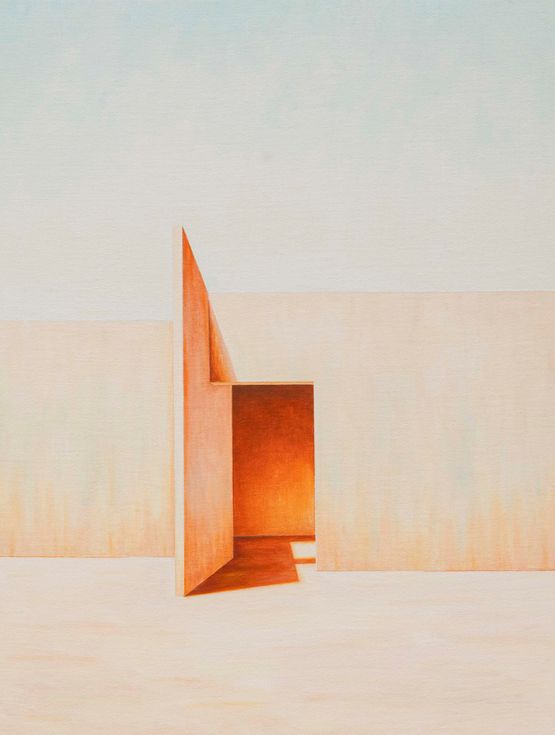 Fragment III by Szelit Cheung contemporary artwork Painting