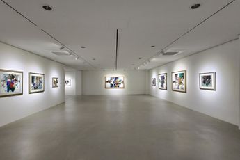 Contemporary art exhibition Dooshik Lee Re-encountering Festival at Sun Gallery Seoul South Korea