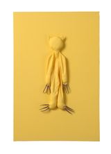 Yellow by Permindar Kaur contemporary artwork sculpture