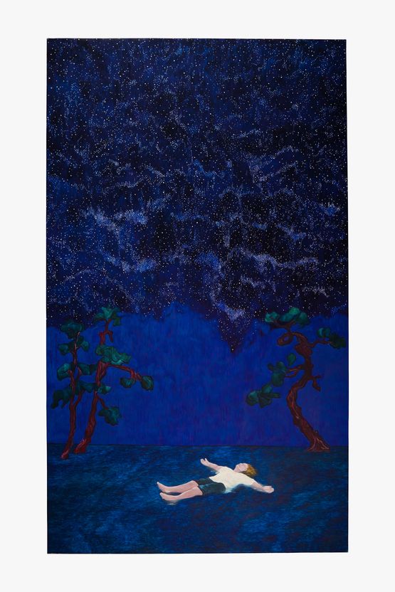 Les liens invisibles by Tess Dumon contemporary artwork Painting