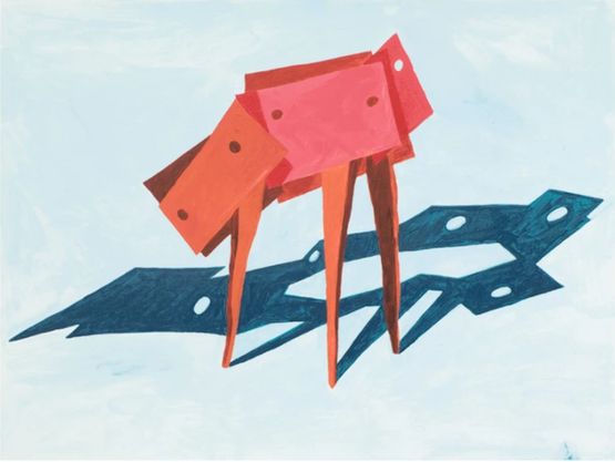 Pointer by Phyllida Barlow contemporary artwork Print