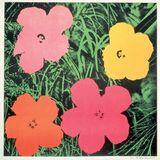 Flowers FS II.6 by Andy Warhol contemporary artwork print works on paper