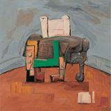 Chair by Bae Yoon Hwan contemporary artwork painting