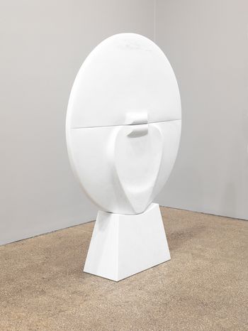Luna Lunar by Zilia Sanchez contemporary artwork sculpture