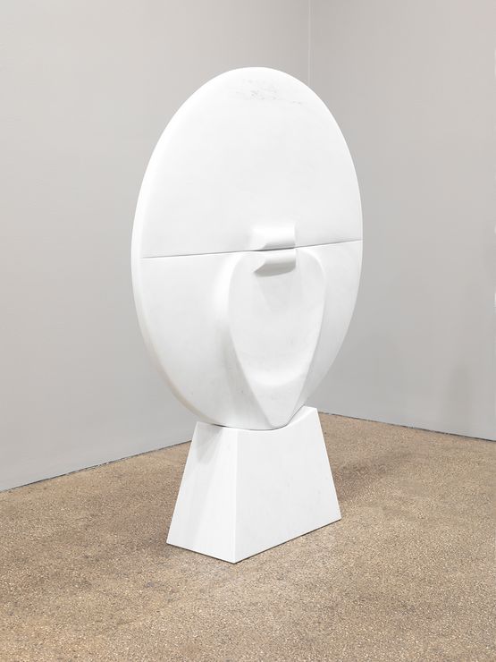 Luna Lunar by Zilia Sanchez contemporary artwork Sculpture