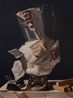 Artist Head by Erthh thanathorn Phattaratada contemporary artwork Painting
