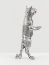 One brother to another cat butler by Jason Bailer Losh contemporary artwork sculpture