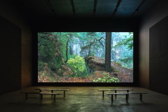 Contemporary art exhibition Cyprien Gaillard Retinal Rivalry at Spruth Magers Berlin Germany