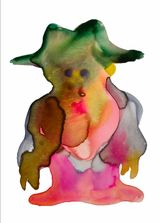 Just A Boy by Fabien Verschaere contemporary artwork painting