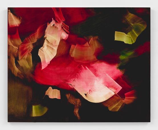 Sardanapalus III by Elise Ansel contemporary artwork Painting
