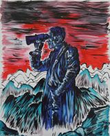 The History You Can not See - 3 by Sun Xun contemporary artwork works on paper