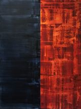 Mayo 10.10 by Ricardo Mazal contemporary artwork painting works on paper
