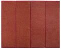 Appearance of Crosses 97-37 by Ding Yi contemporary artwork Painting