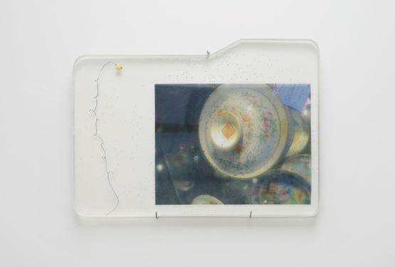 Softbox vitrine by Tianyi Sun contemporary artwork Mixed Media