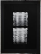 Januar January from the edition 12 Monate 12 months by Heinz Mack contemporary artwork print works on paper