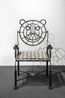 Darius Armchair by Jean-Marie Fiori contemporary artwork Sculpture